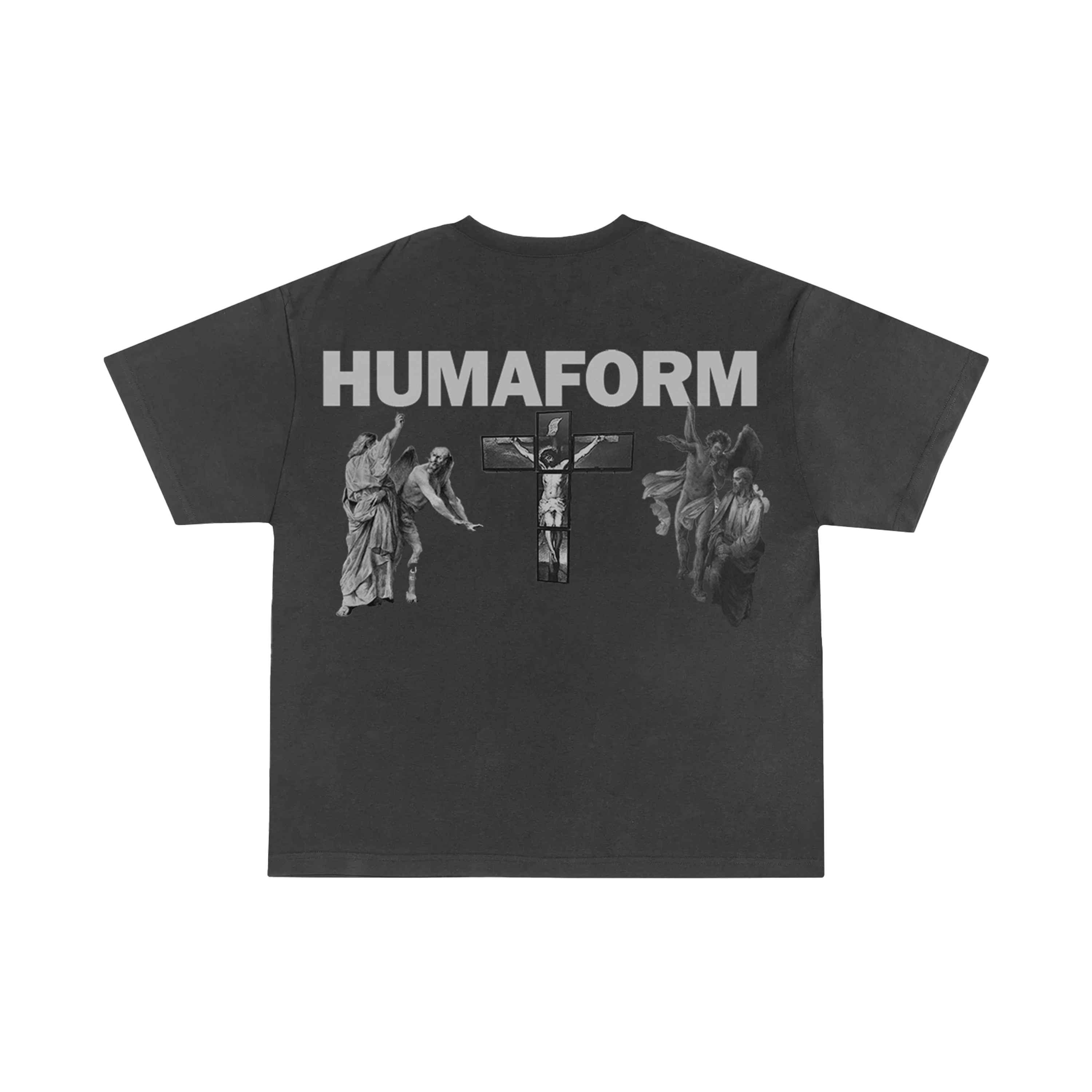Spiritual Service Centre Black Tee