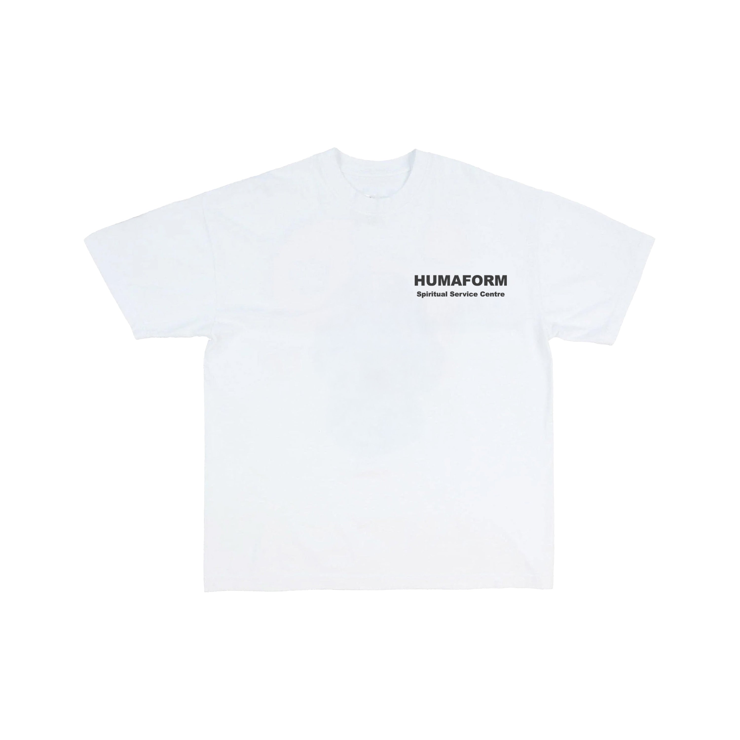 Spiritual Service Centre Tee White