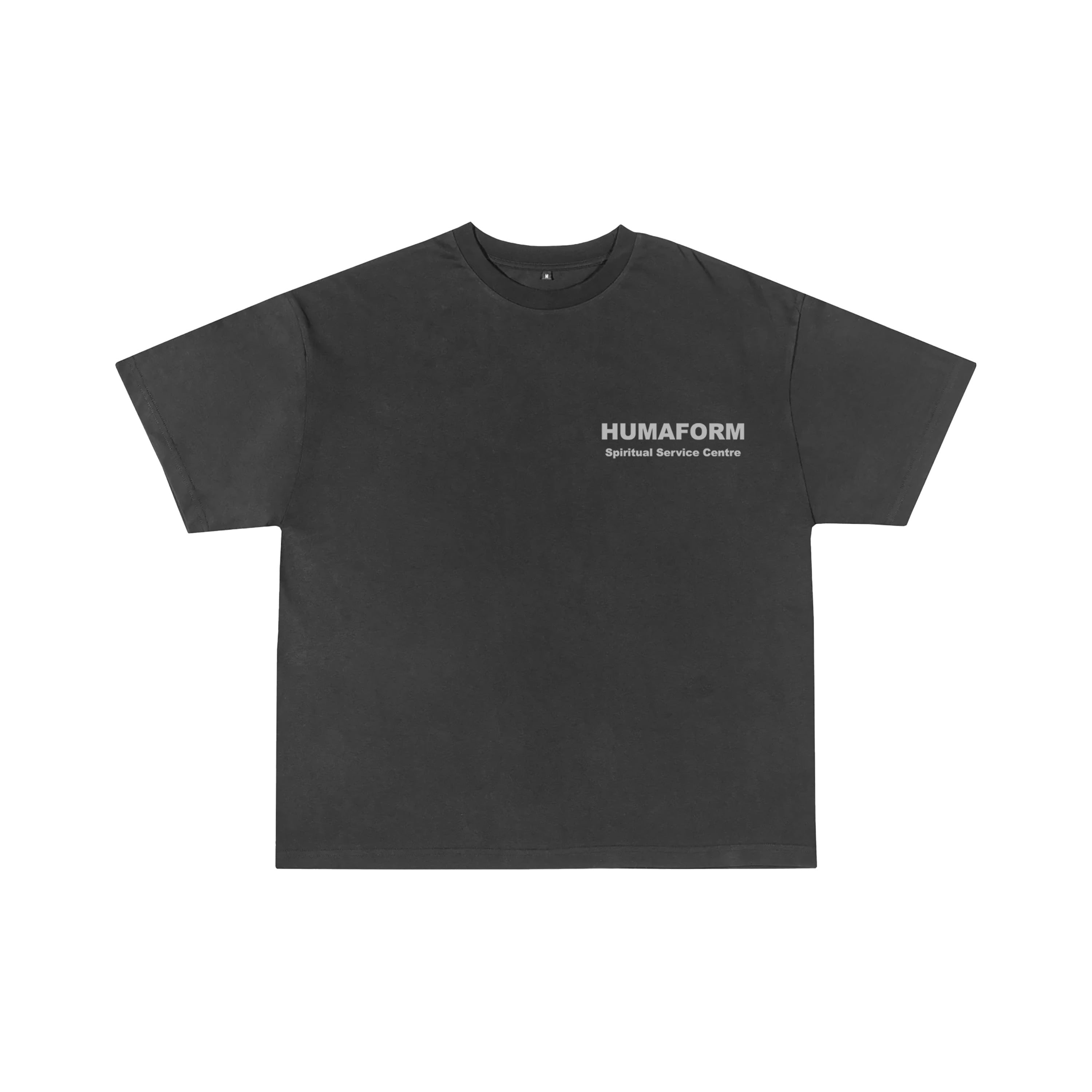 Spiritual Service Centre Black Tee