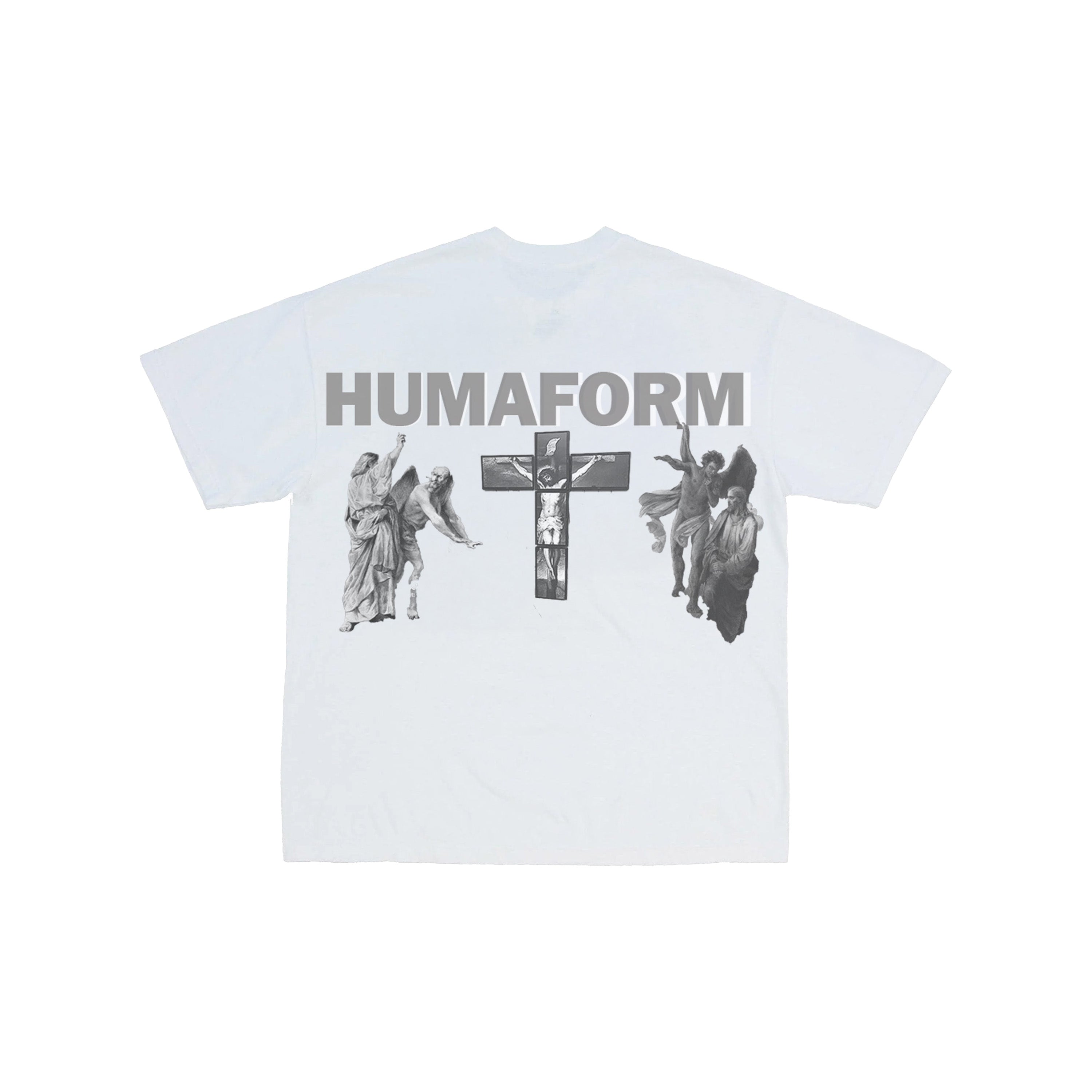 Spiritual Service Centre Tee White