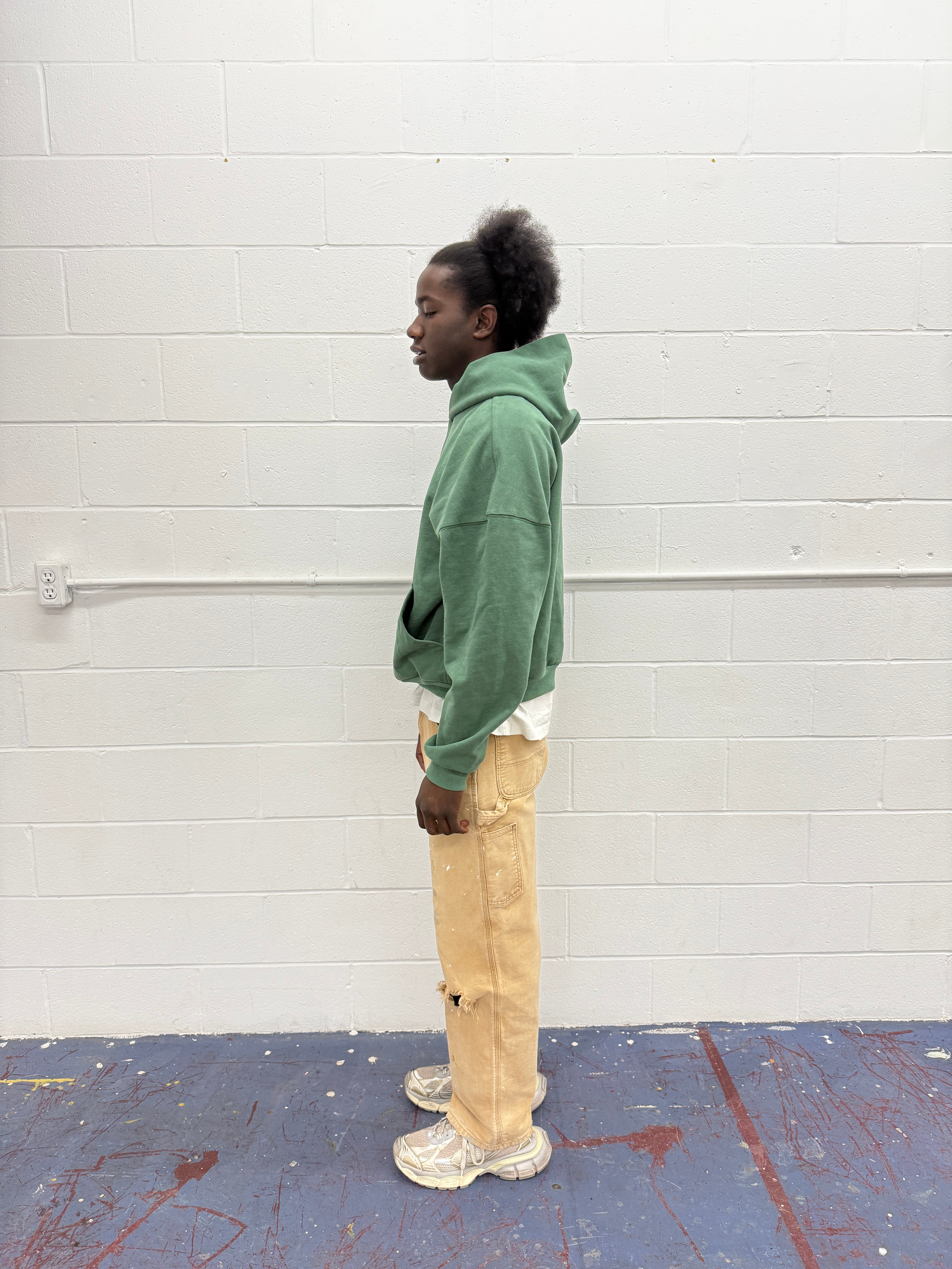 Forest Green Hoodie