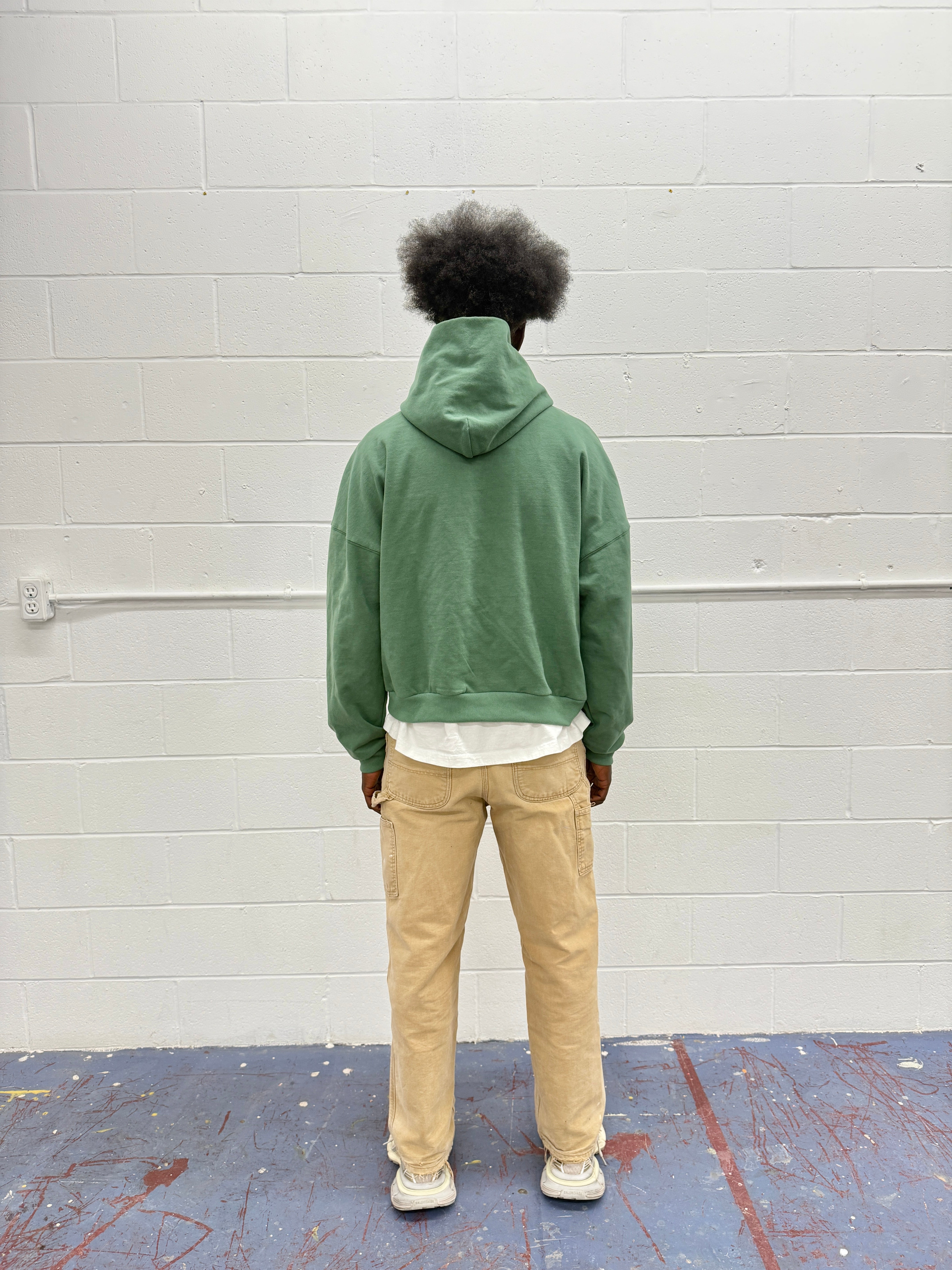 Forest Green Hoodie