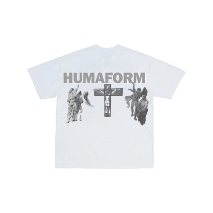 Spiritual Service Centre Tee White